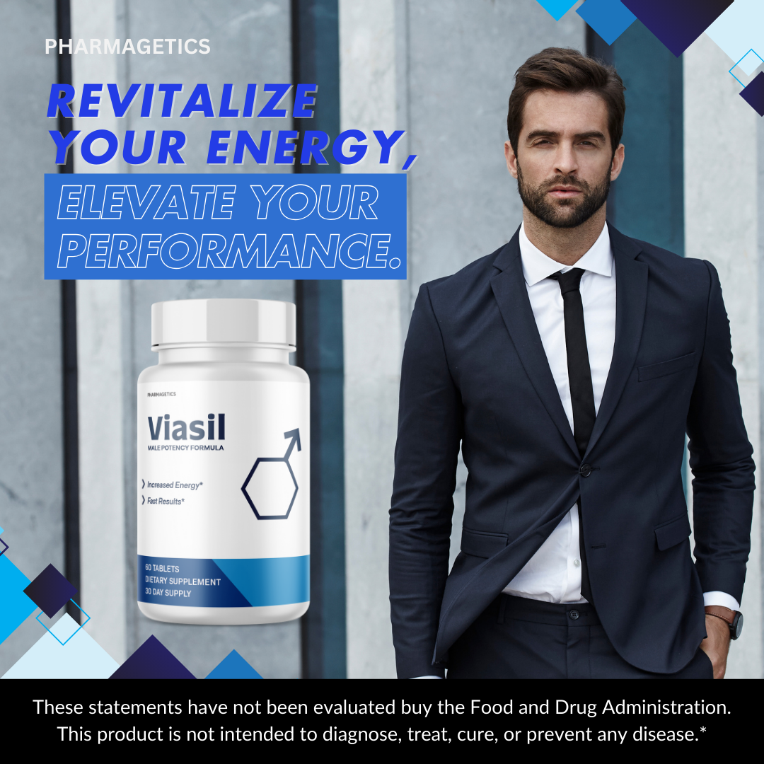 Viasil Male Pills – Boost Performance and Enhance Vitality - 60 Tablets