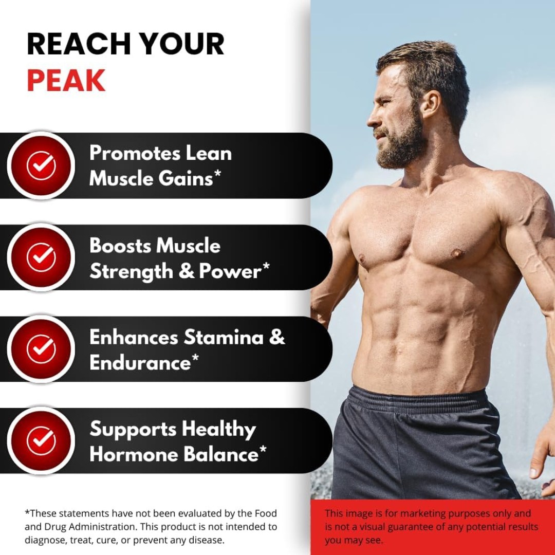 Alpha Extreme Pills Advanced Support Supplement - 3 Bottles