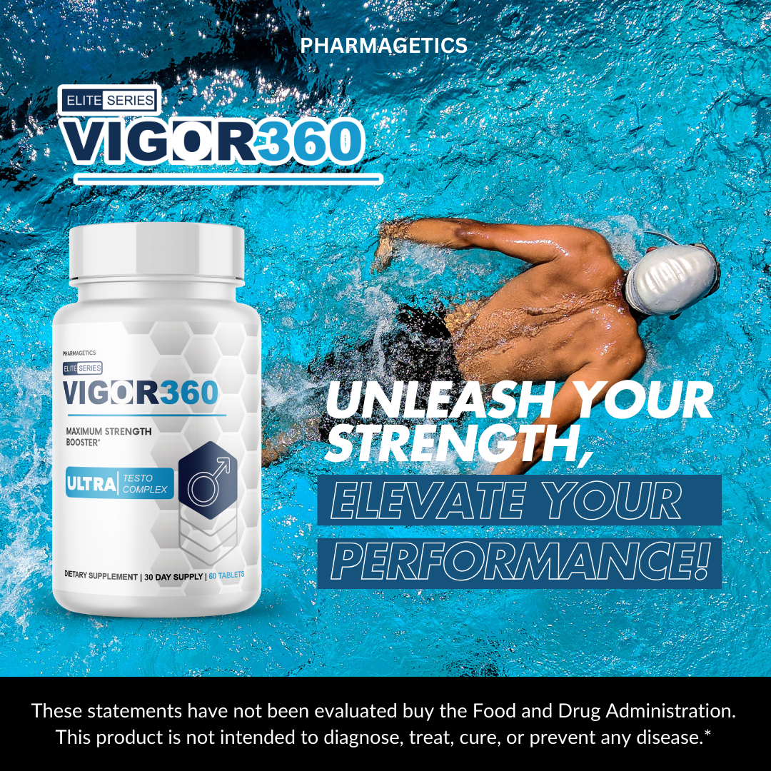 Vigor 360 Pills Supplement Advanced Formula Vigor 360 - 60 Tablets