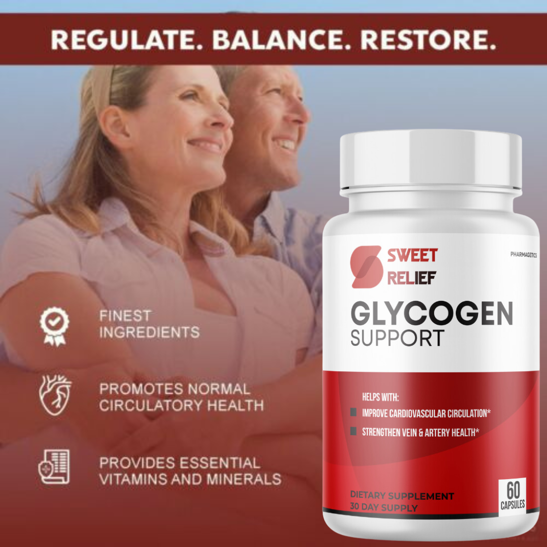 (2 Pack) Sweet Relief Glycogen Support