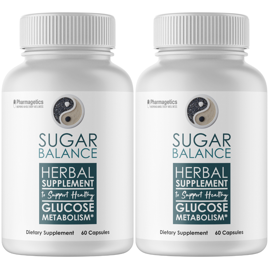 2x Sugar Balance Herbal Supplement To Support Healthy Glucose Metabolism 60 Caps