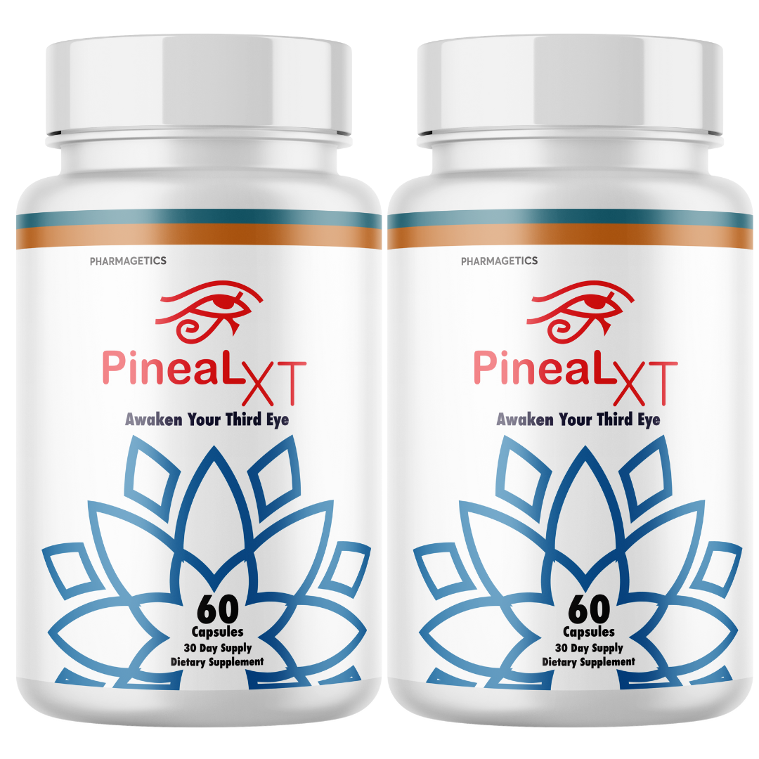 Pineal XT, PinealXT Pineal Gland Support & Energy Pills - 2 Bottles