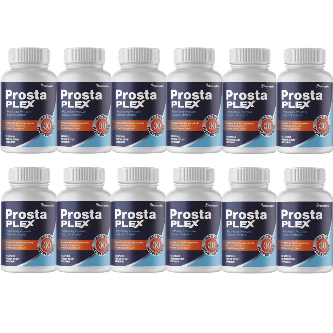 ProstaPlex - Proprietary Prostate Support Prosta Plex - 12 Bottles