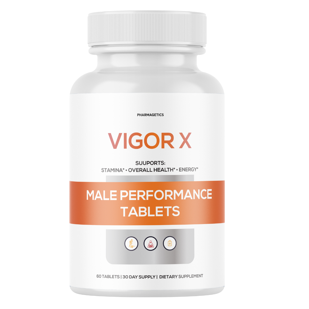 Vigor X Male Performance  VigorX Enhancement  for Men - 60 Tablets