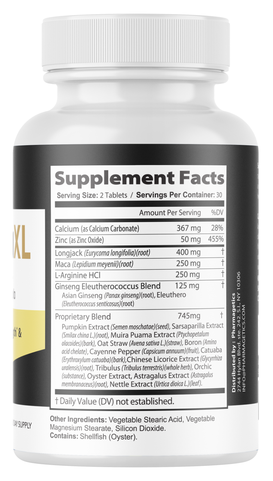 Niagara XL Supplement Niagara XL Capsules Max Strength Formula - 3 Bottles