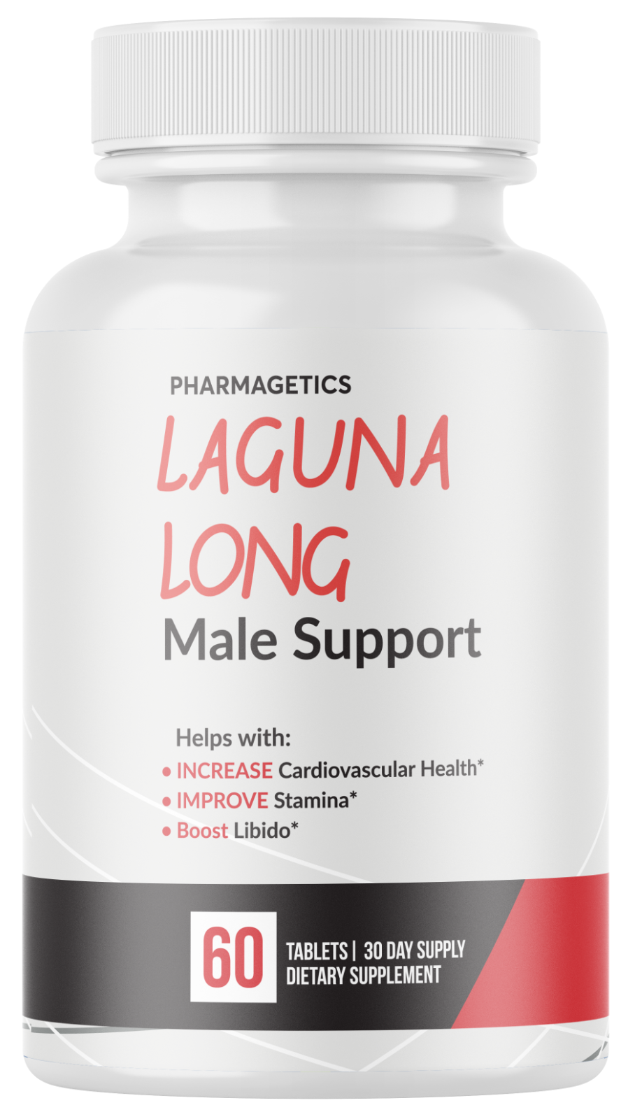 Laguna Long Male Support Tablets LagunaLong Power Performance - 60 Tablets