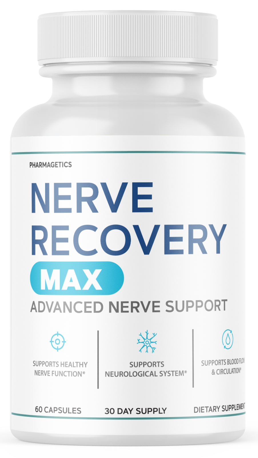 Nerve Recovery Max Advanced Nerve Support - 60 Capsules