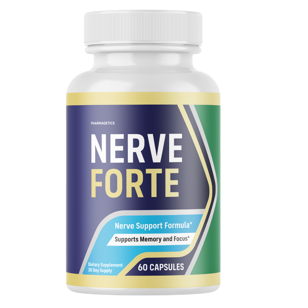 Nerve Forte Capsules for Nerve Health and Discomfort Relief - 60 Capsules