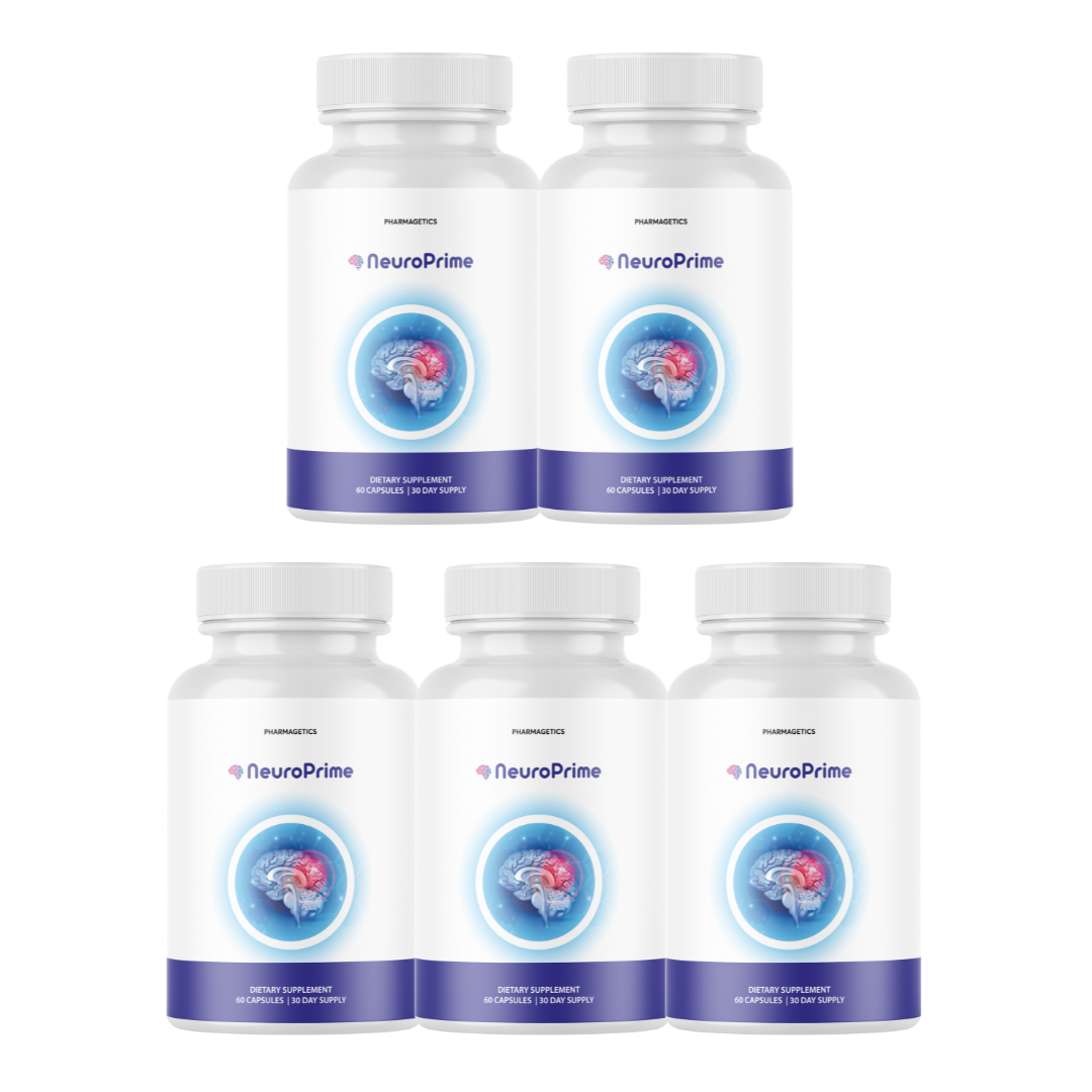 Neuro Prime Dietary Supplement - 5 Bottles