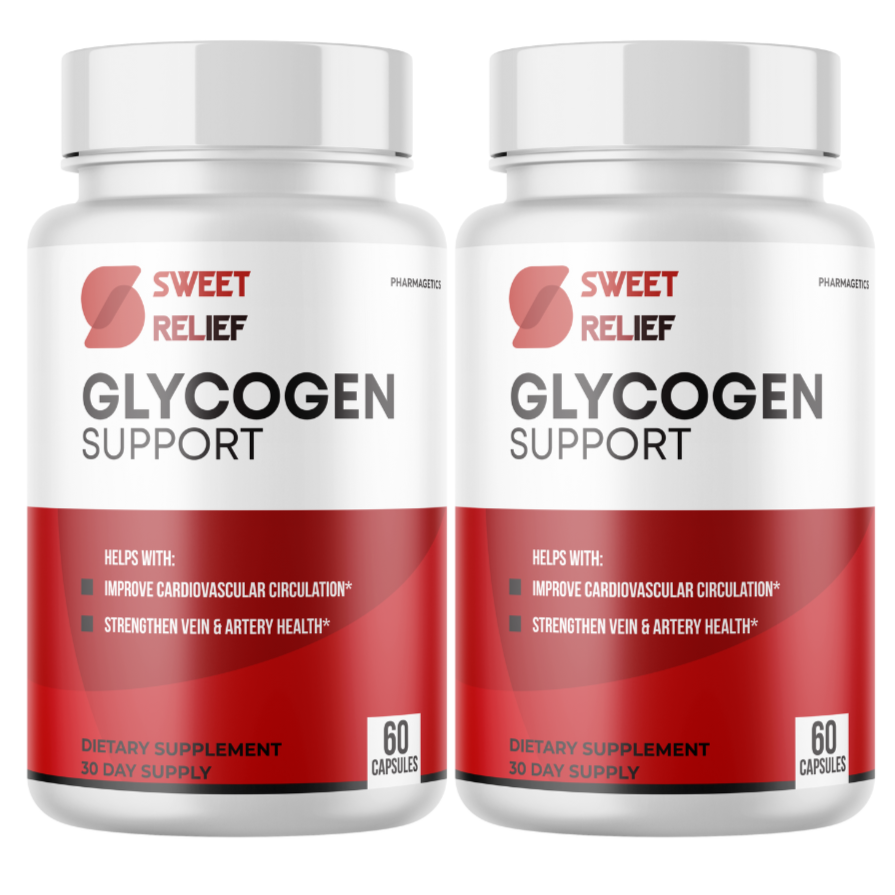 Sweet Relief Glycogen Support - 2 Pack