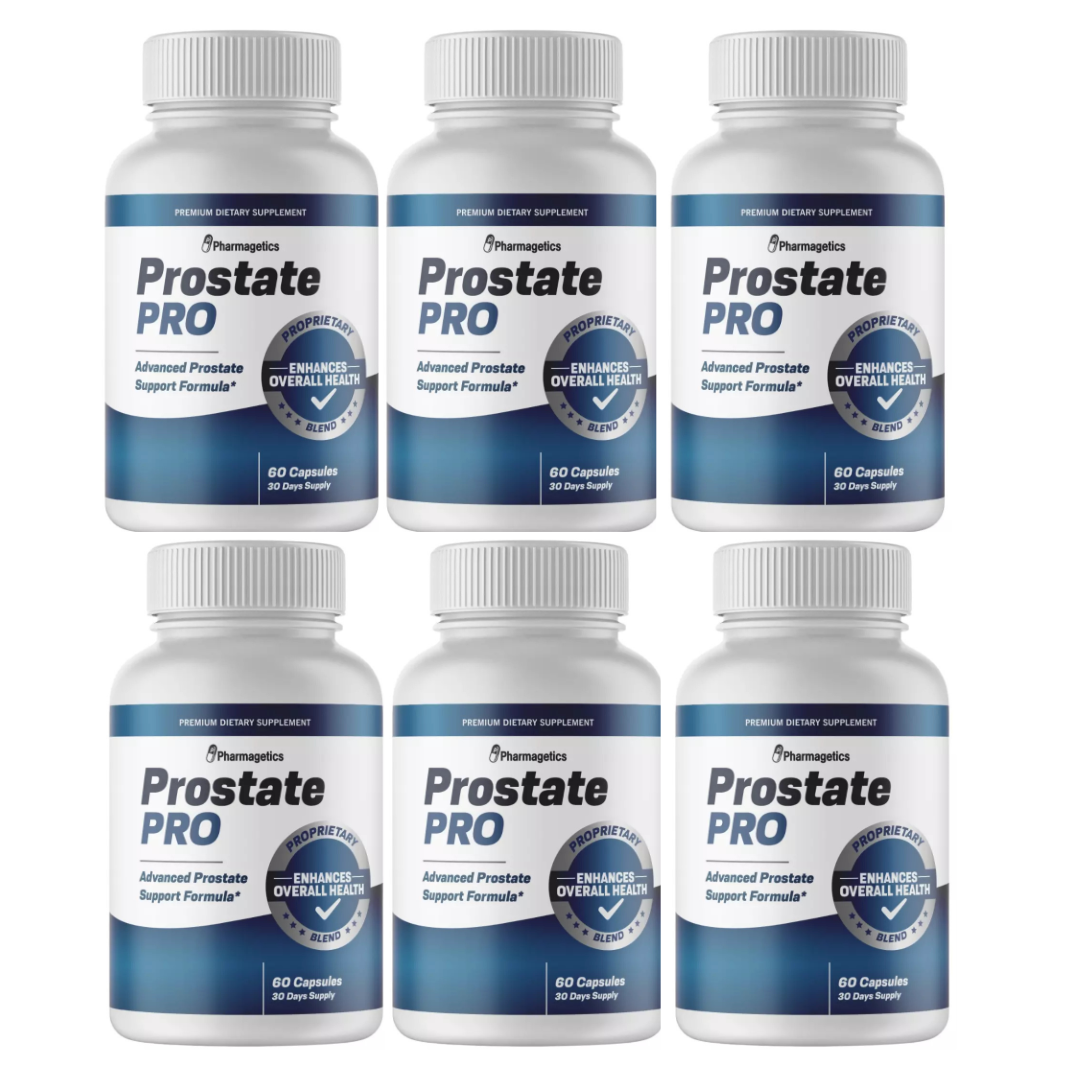 Prostate Pro Premium Prostate Support Blend - 6 Bottles