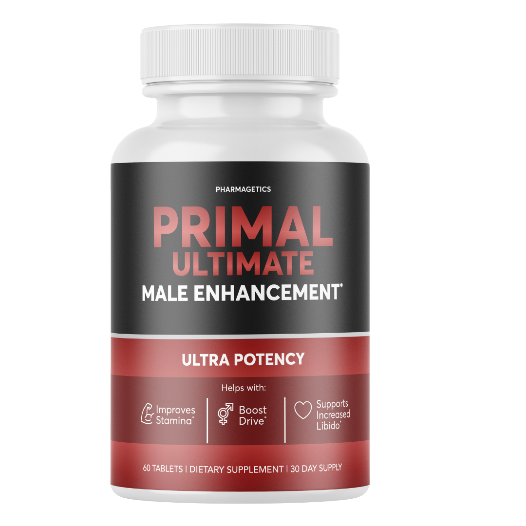 Primal Ultimate Male Enhancement Ultra Potency Boost Stamina - 60 Tablets