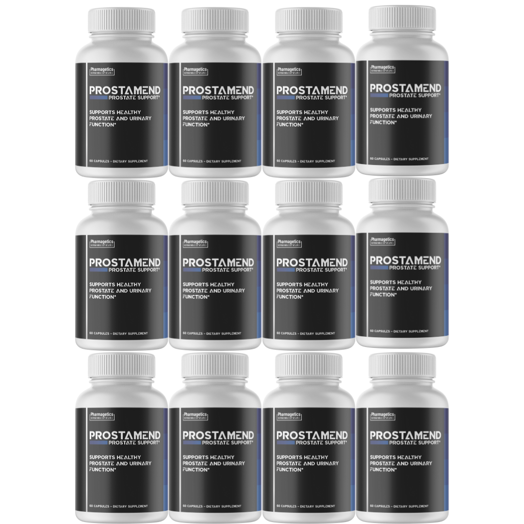 Prostamend - Prostate Support for Men - 12 PACK