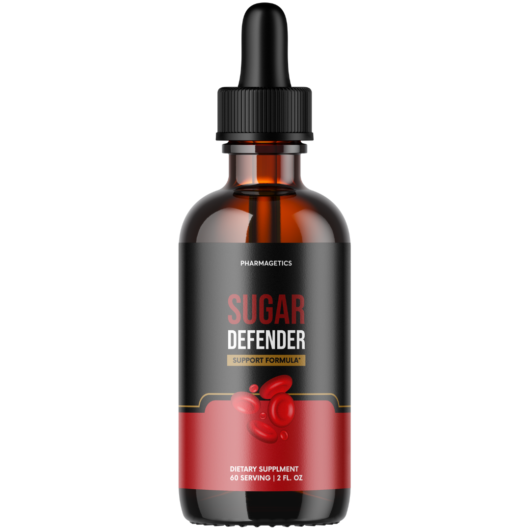 Sugar Defender Blood Sugar Drops SugarDefender Supplement - 2oz