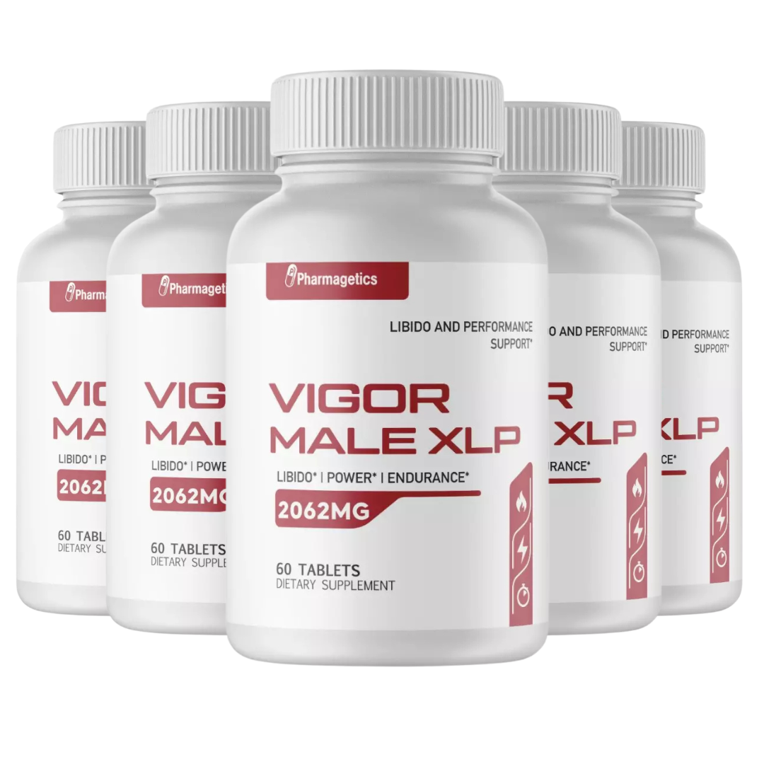 Vigor Male XLP - 5 Bottles