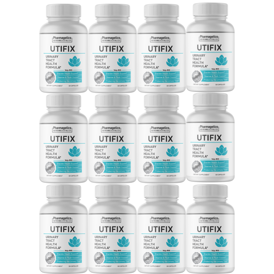 Utifix - Urinary Tract Infection Support, 12 Pack