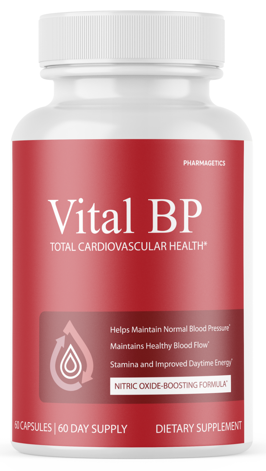 Vital BP Blood Support Supplement VitalBP for Blood Flow - 60 Capsules