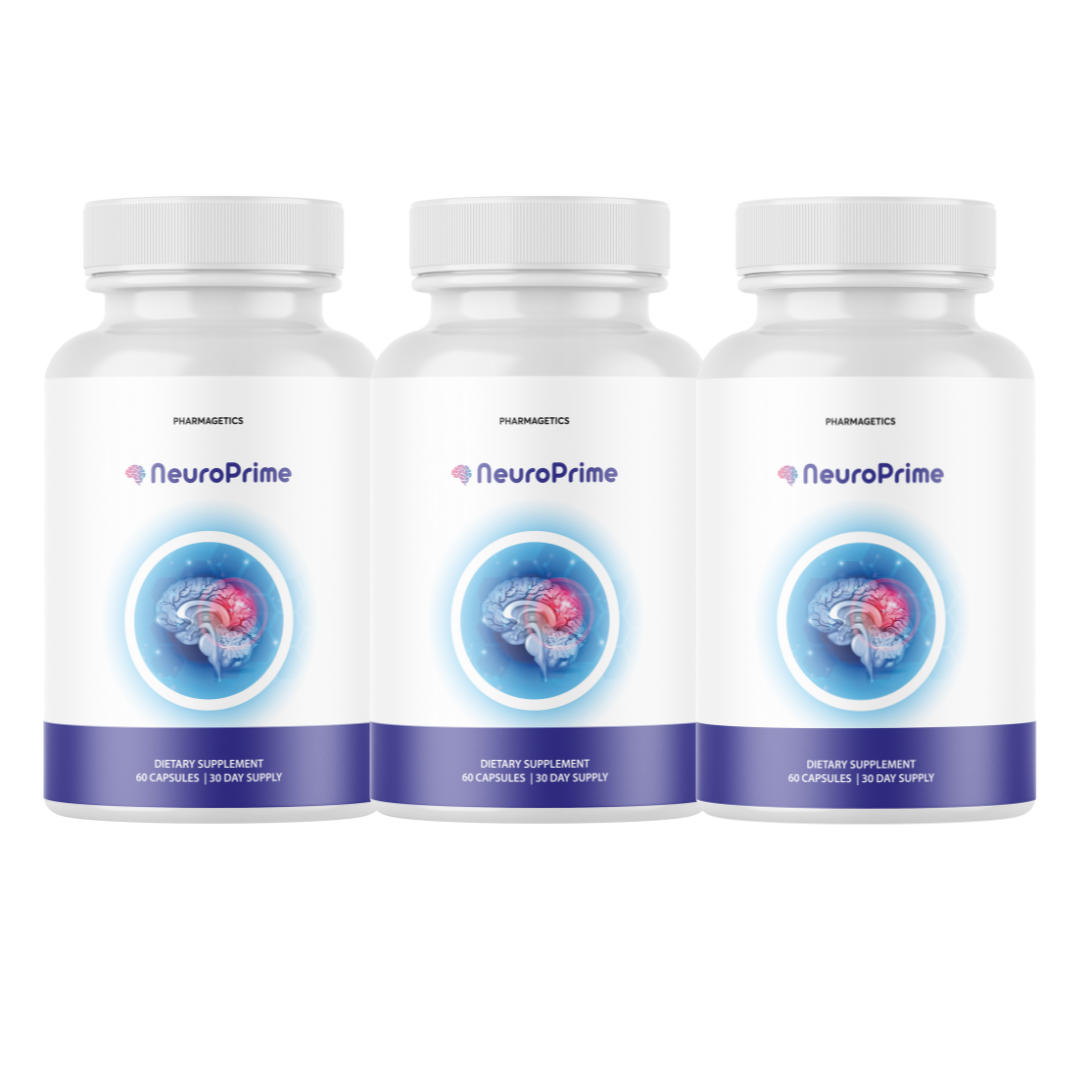 Neuro Prime Dietary Supplement - 3 Bottles