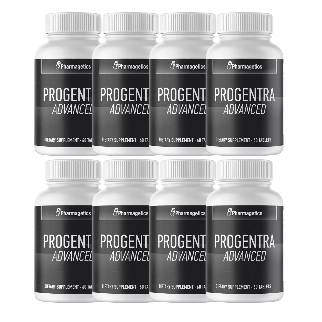 Progentra Advanced - 8 Bottles