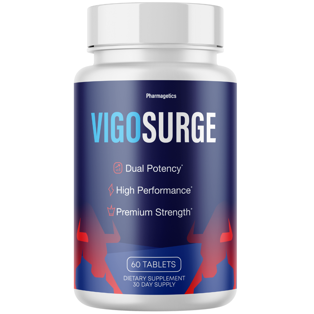 VigoSurge for Men Vigo Surge Enhancement Pills for Male Performance - 60 Tablets