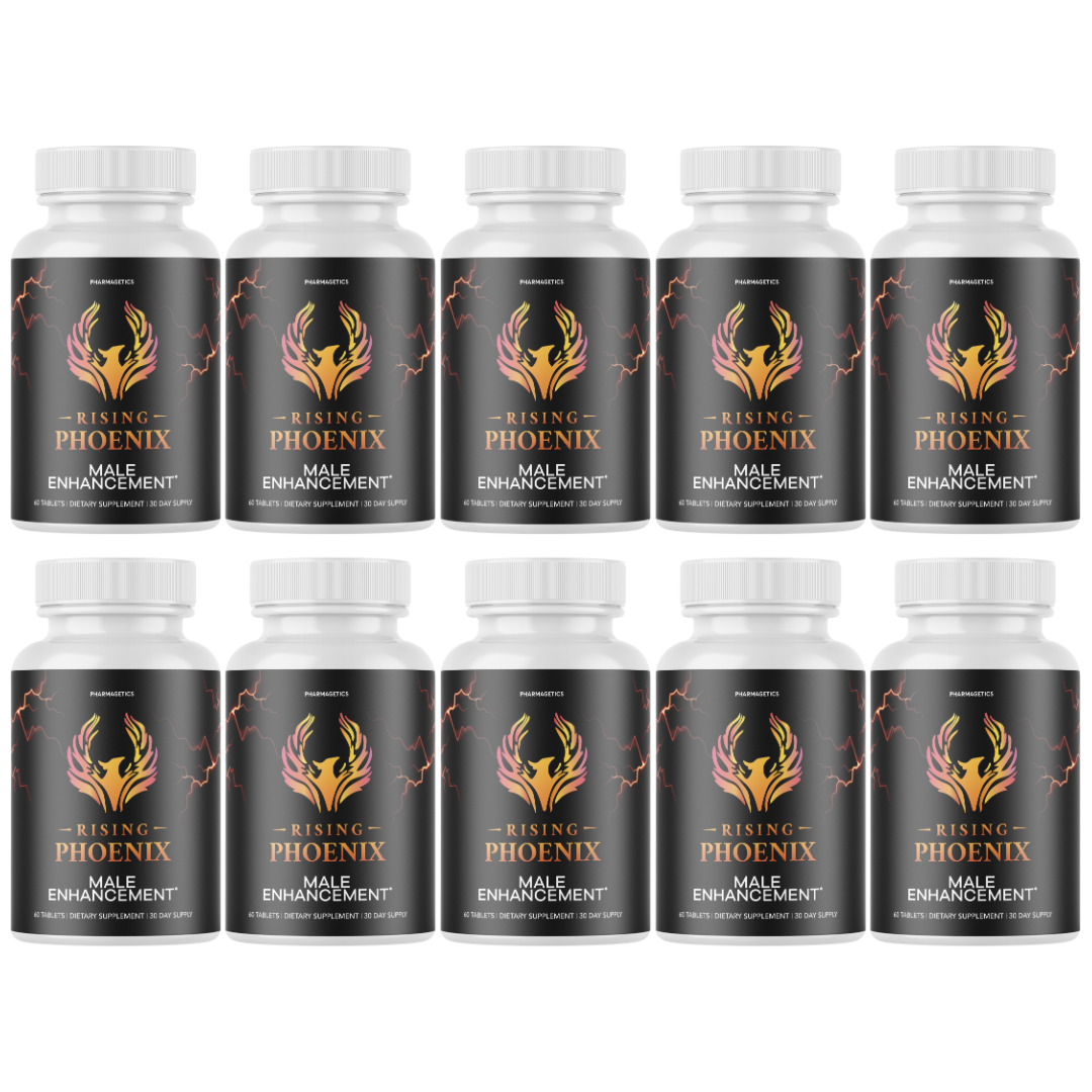 Rising Phoenix Male Enhancement Tablet - 10 Bottles