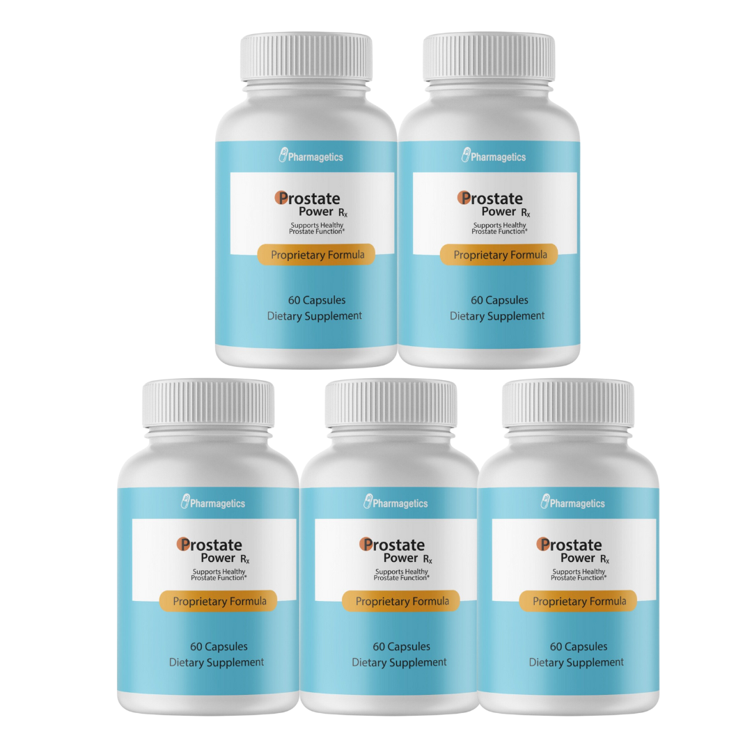 Prostate Power RX - Proactive Prostate Support - 5 Bottles