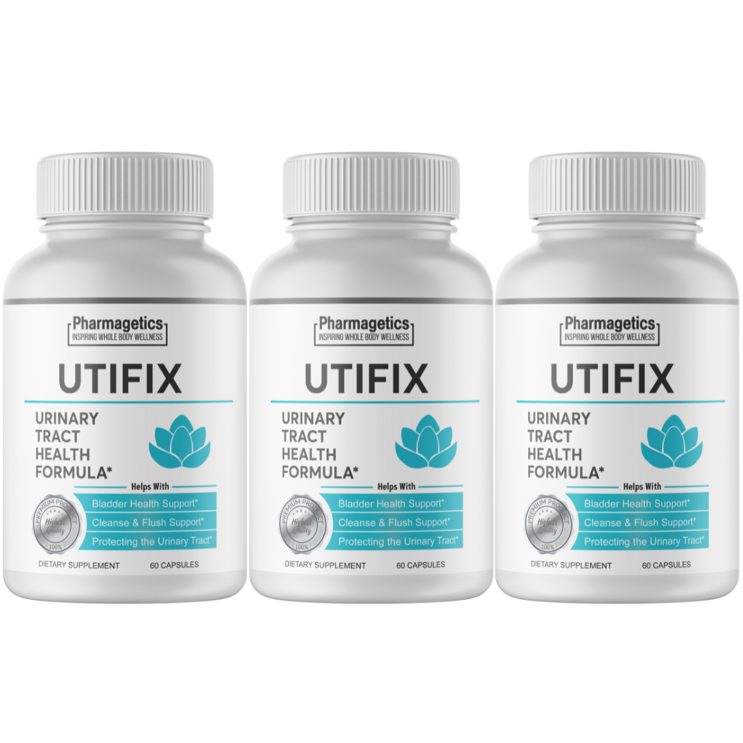 Utifix - Urinary Tract Infection Support, 3 Pack