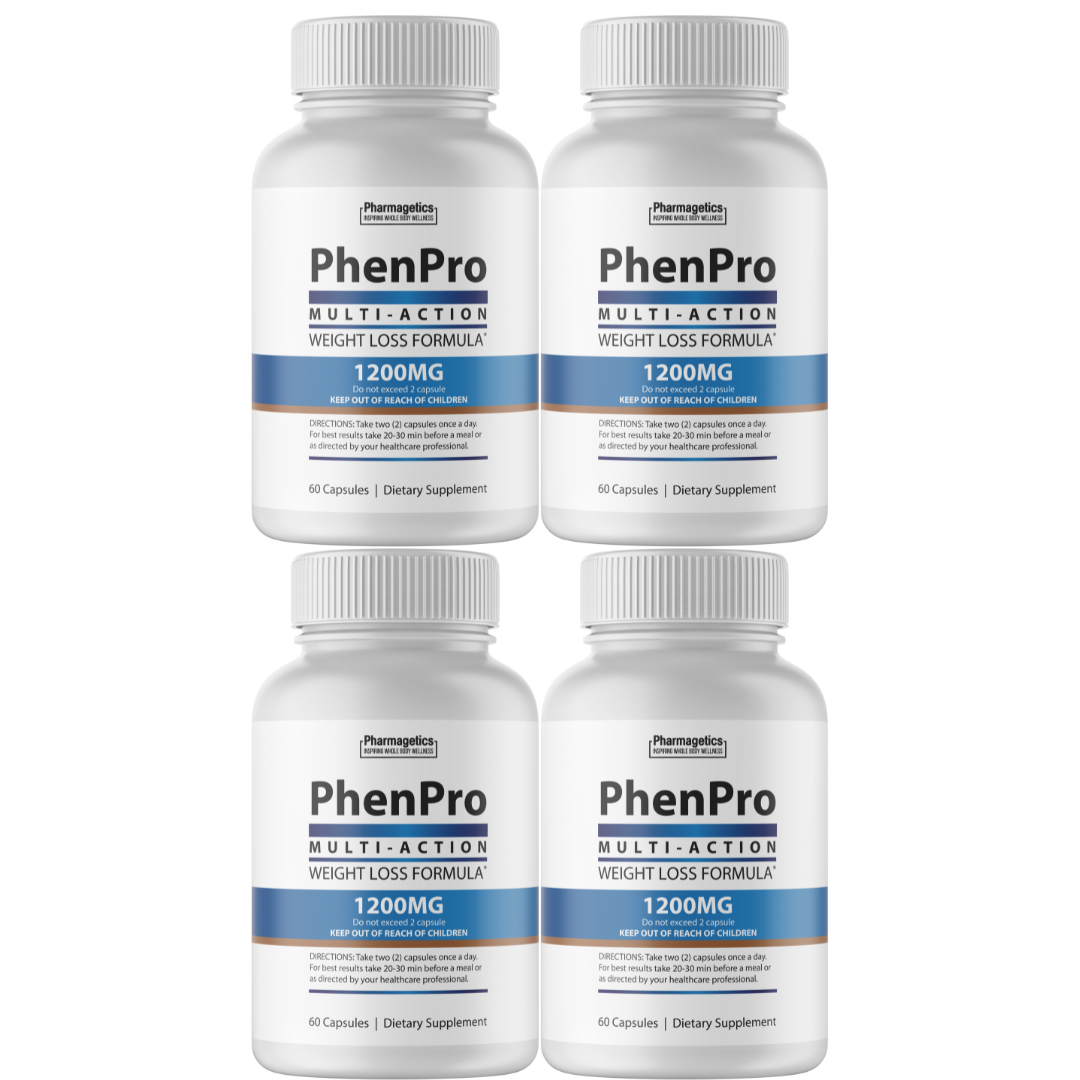 Phen Pro Weight Management Capsules - 4 Pack