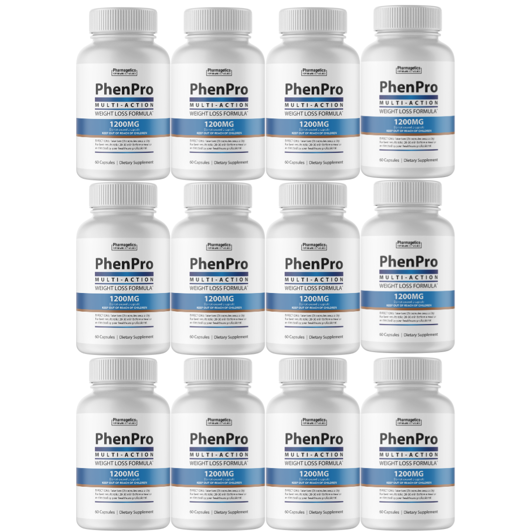 Phen Pro Weight Management Capsules - 12 Pack