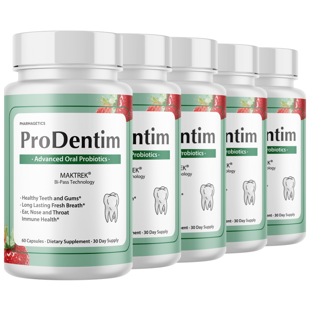 Prodentim for Gums and Teeth Health Prodentim Dental Formula - 5 Bottles