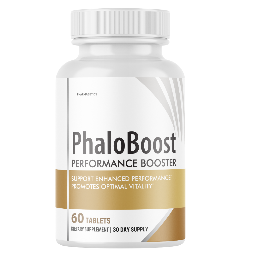 Phaloboost - Premium Capsules for Men’s Vitality and Performance - 60 Tablets