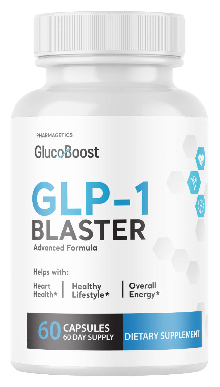 GlucoBoost GLP-1 Booster, Gluco Boost Blood Support - 60 Capsules