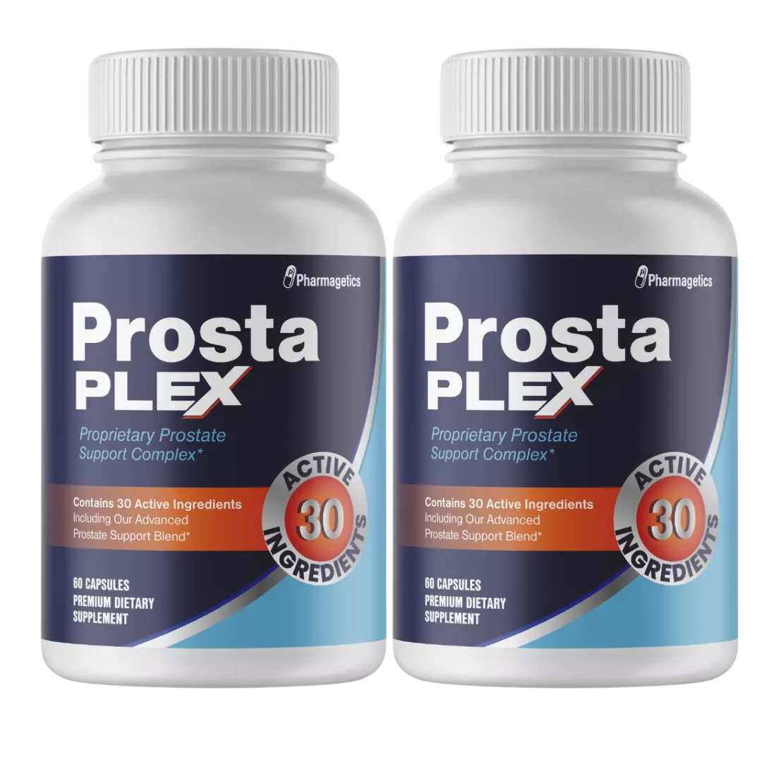 ProstaPlex - Proprietary Prostate Support Prosta Plex - 2 Botles