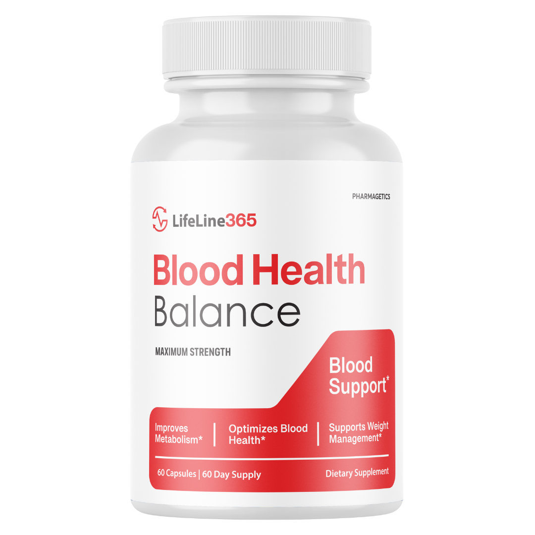 Lifeline 365 Blood Health Balance Life Line 365 Blood  Support - 60 Capsules