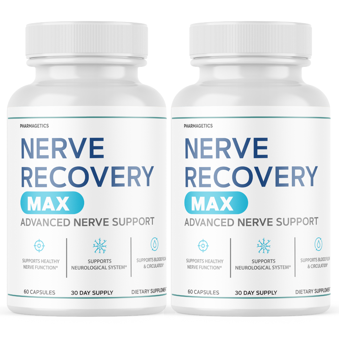 Nerve Recovery Max Advanced Nerve Support - 2 Bottles