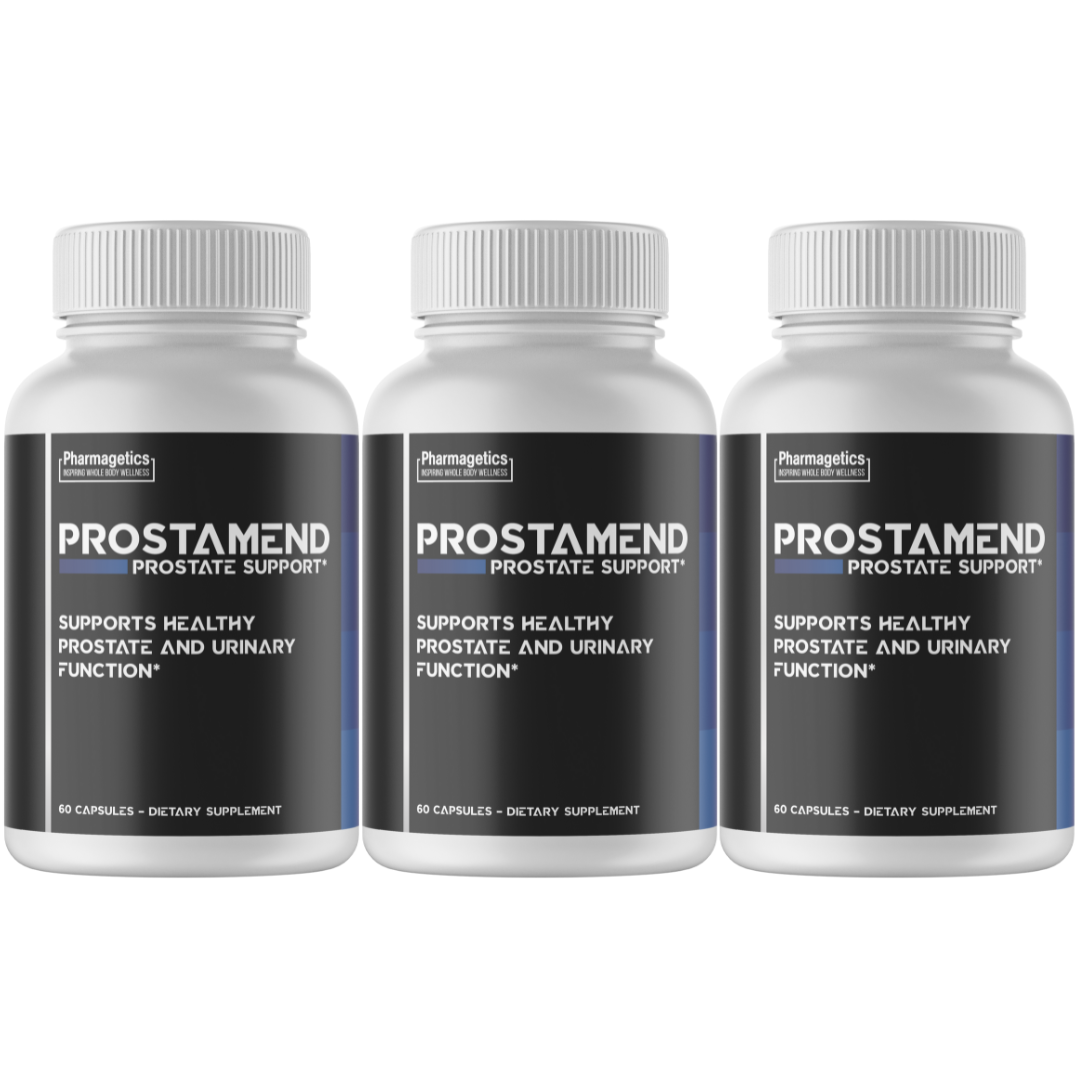 Prostamend - Prostate Support for Men - 3 PACK