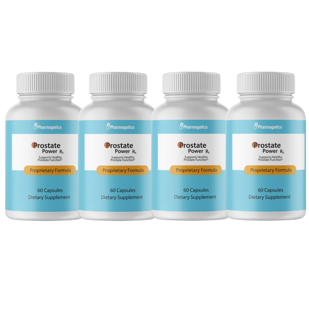 Prostate Power RX - Proactive Prostate Support - 4 Bottles