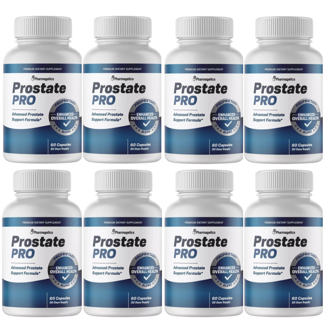 Prostate Pro Premium Prostate Support Blend - 8 Bottles