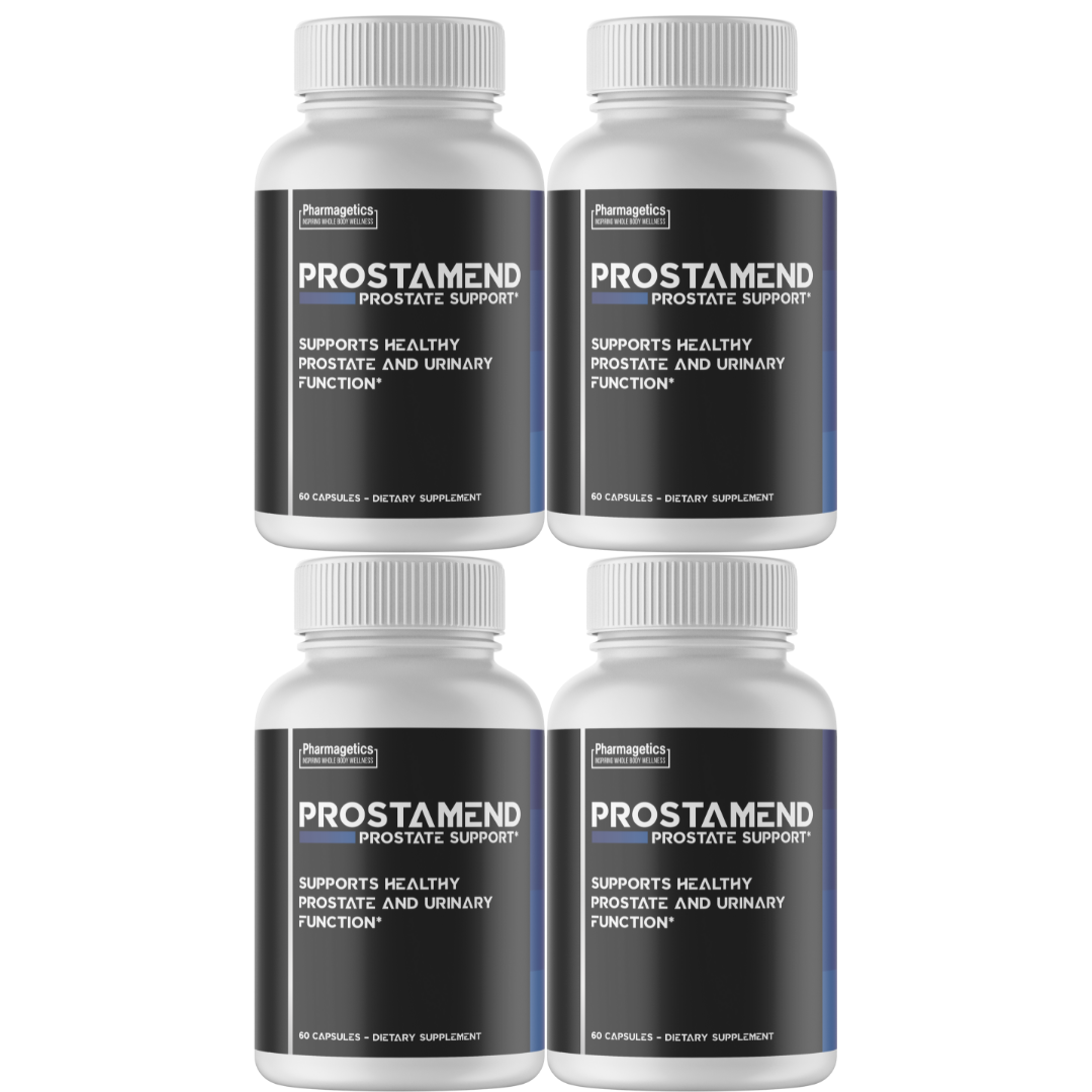 Prostamend - Prostate Support for Men - 4 PACK