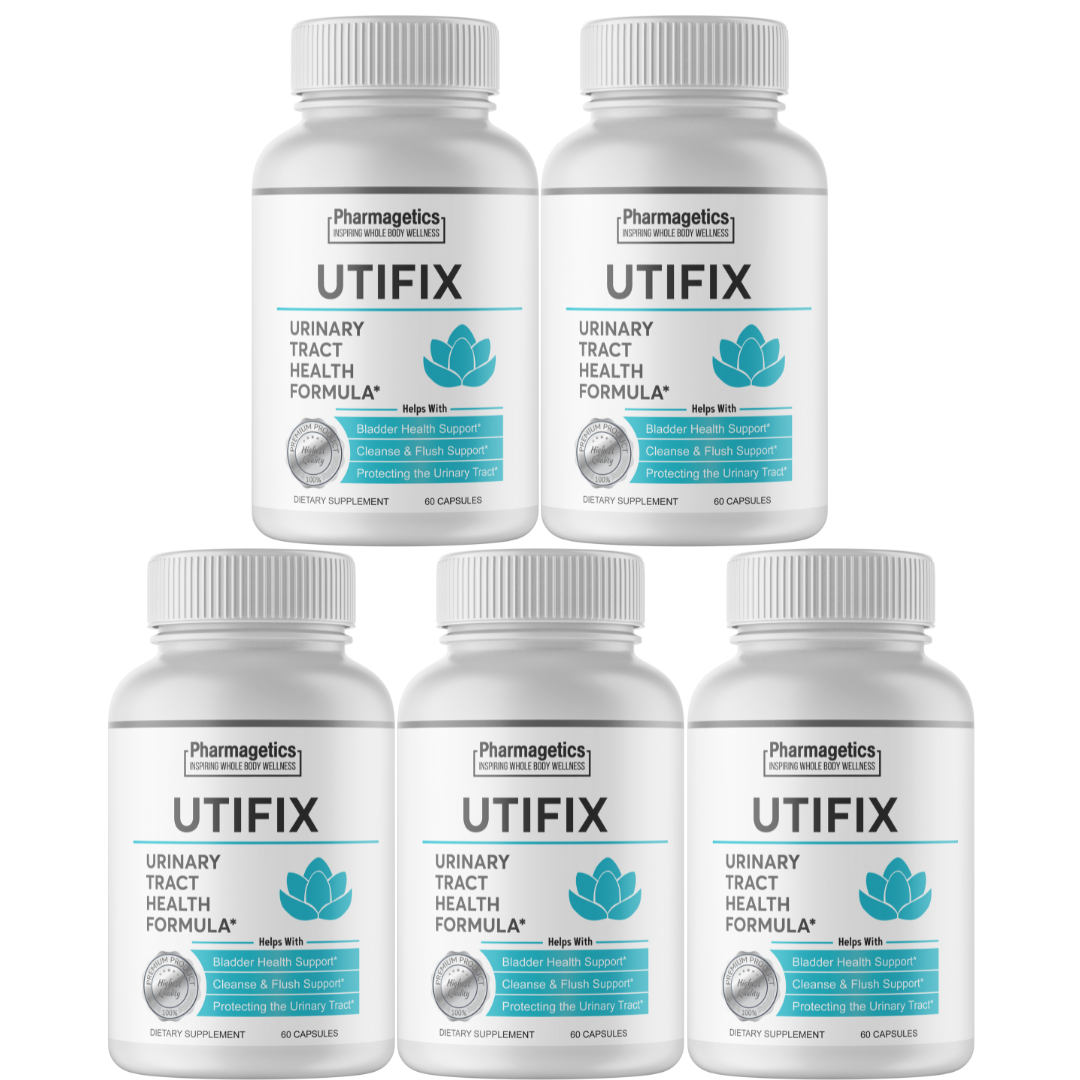 Utifix - Urinary Tract Infection Support, 5 Pack