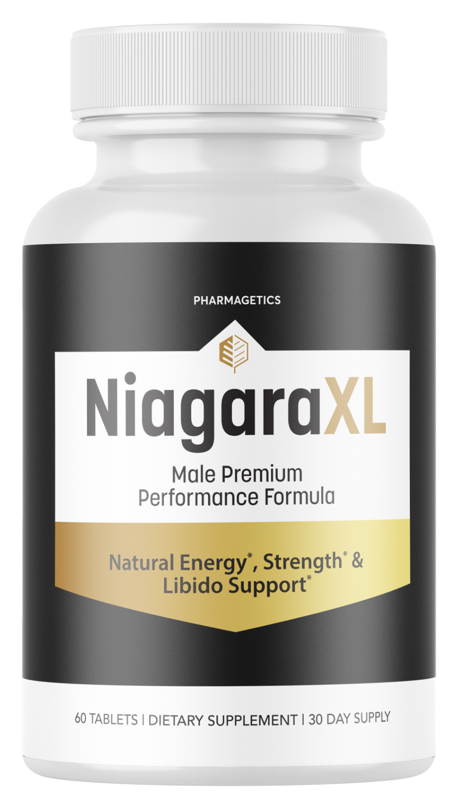 Niagara XL Supplement Niagara XL Capsules Max Strength Formula - 60 Tablets