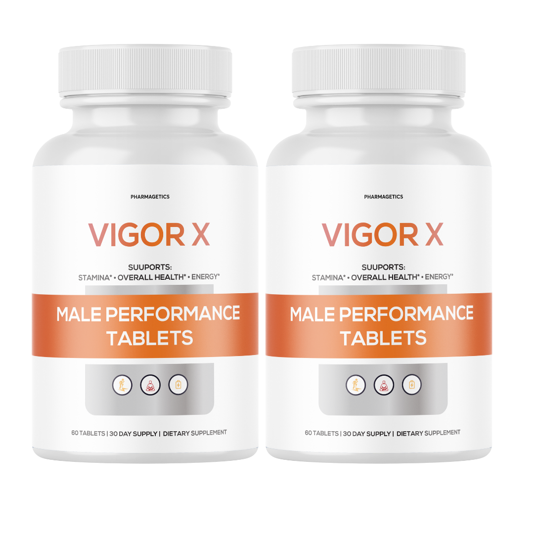 Vigor X Male Performance  VigorX Enhancement  for Men - 2 Bottles