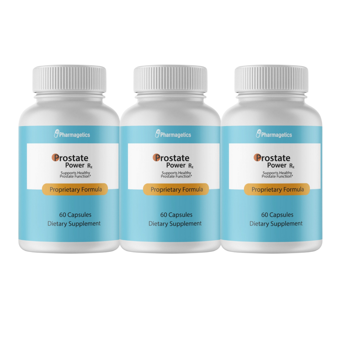 Prostate Power RX - Proactive Prostate Support - 3 Bottles