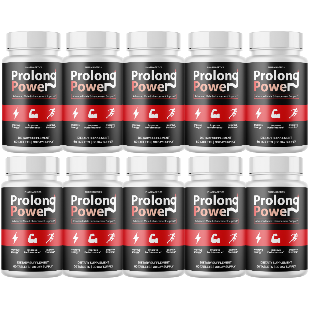 Prolong Power ED Pills For Men Pro Long Power - 10 Bottles