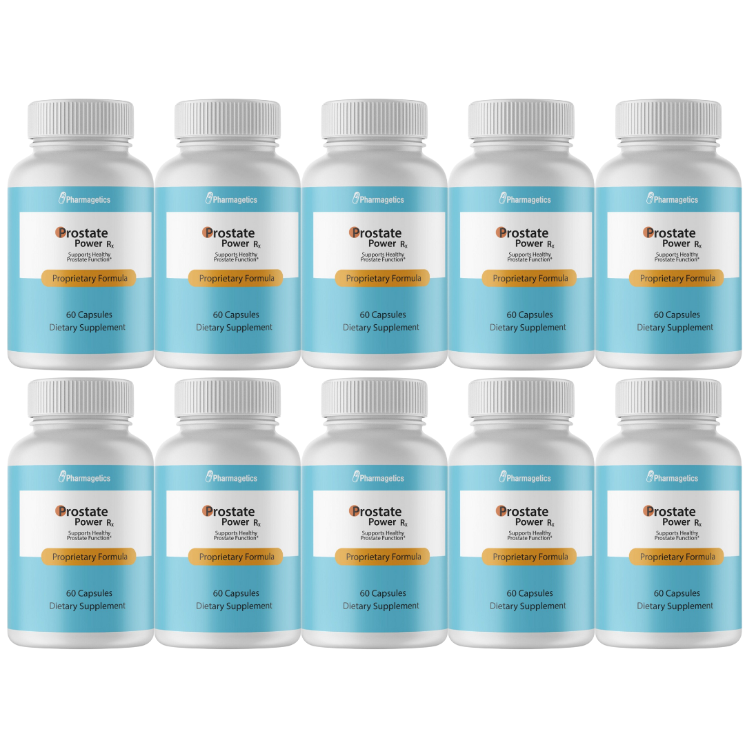 Prostate Power RX - Proactive Prostate Support - 10 Bottles