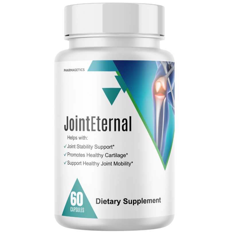 Joint Eternal Alleviate Muscle & Joint Discomfort 30 Day Supply 60 Capsules