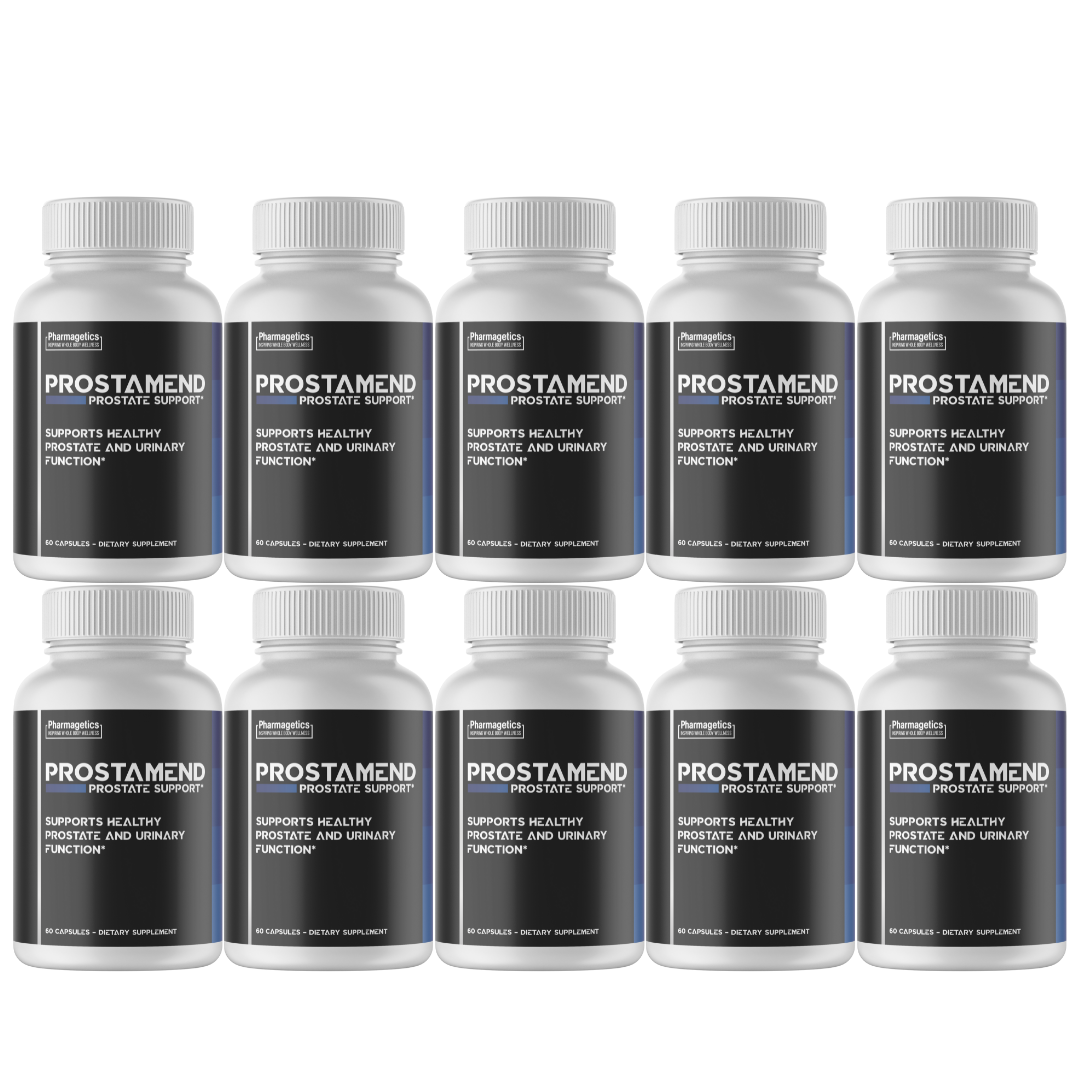 Prostamend - Prostate Support for Men - 10 PACK