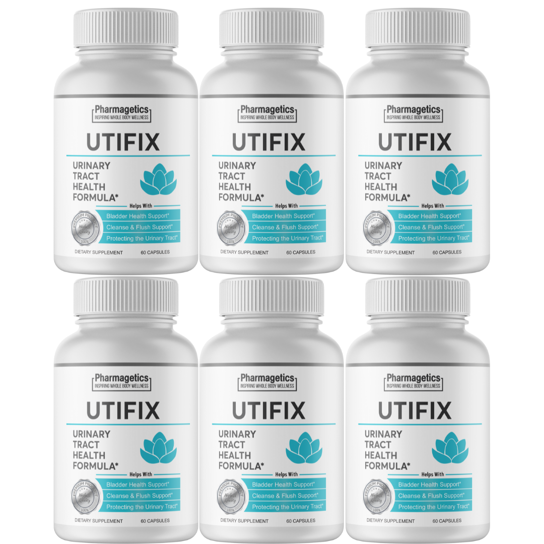 Utifix - Urinary Tract Infection Support, 6 Pack