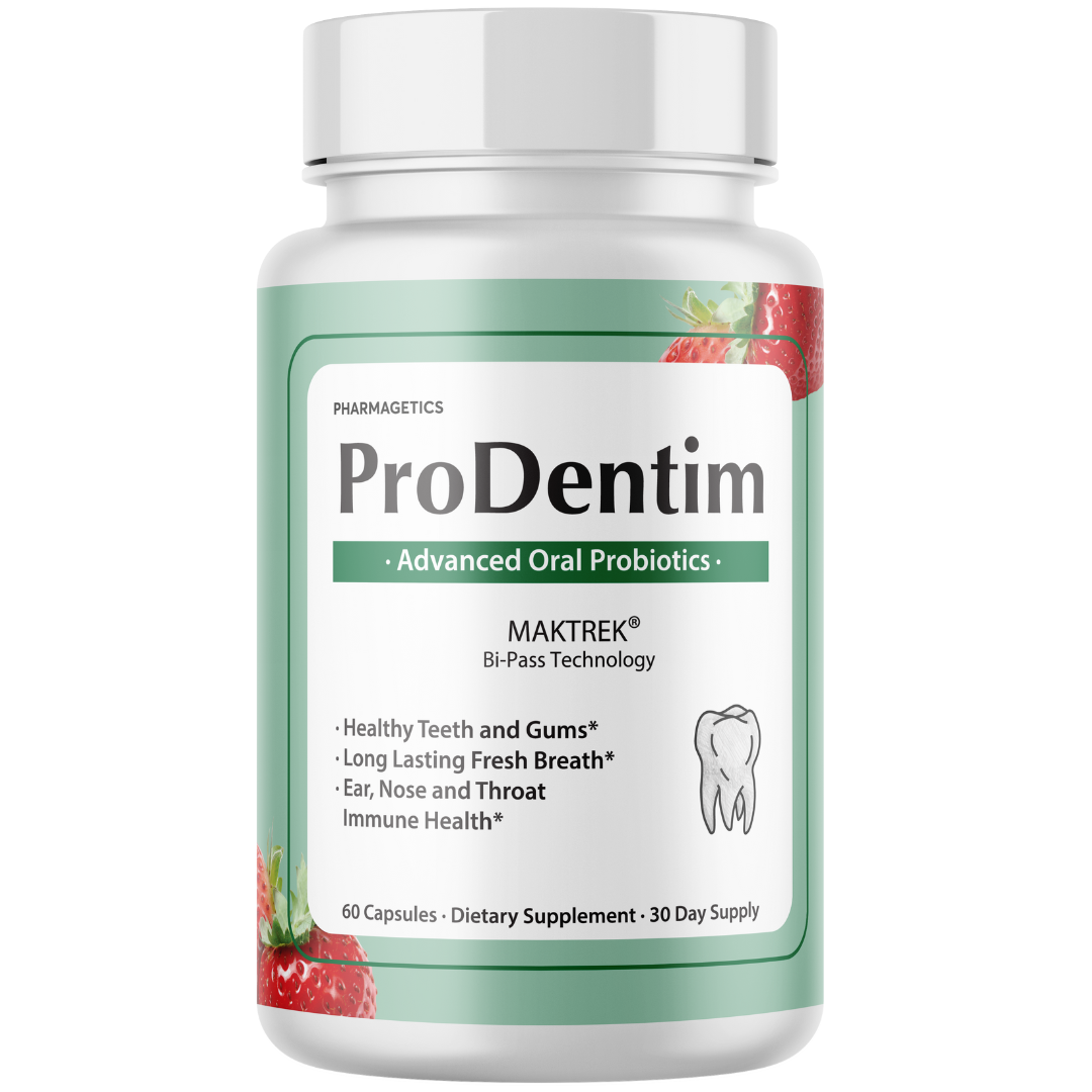 Prodentim for Gums and Teeth Health Prodentim Dental Formula - 60 Capsules