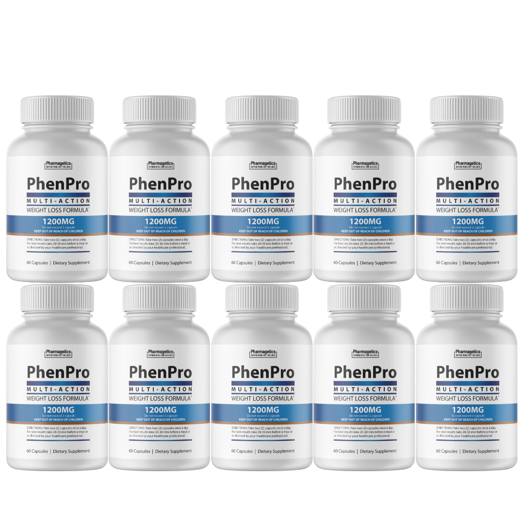 Phen Pro Weight Management Capsules - 10 Pack